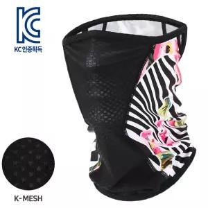 (MASK SR1-WILD JUNGLE)K-매쉬 마스크 와일드정글 여름넥커버 햇빛가리개 운동 라이딩 등산 보드 스포츠