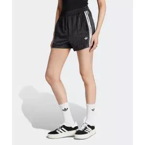 아디다스 ADIDAS 핀스트라이프 새틴 숏 팬츠 - 블랙 KD2283KD2283 105965