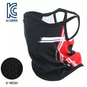 (MASK SR1-DIEZ)디에즈 K-매쉬 마스크스포츠 넥워머 자전거 목마스크 야외용 자전거용 라이딩용 다용도 덮