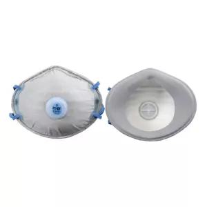 크린탑-안면 여과식 방진마스크 C395V 1급(분진 미스트 냄새) (BOX(10EA))고성능 탈취 고리형 안전 배기밸