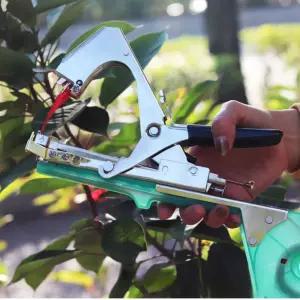 다용도 농업용품 원예용 결속기 가지 지지대 묶끈 자재 식물 과수원 식물지지 결속 고추대묶 용기