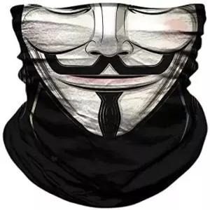스컬 페이스 선 마스크 하프 반다나 넥 게이터 헤드웨어 낚시 사냥 야적 작업용 헤드밴드