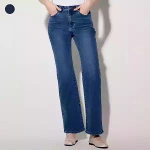 게스 진 여성 D톤 플레어 붓컷 YP1D9077