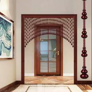 구슬 커튼 21개 11개 0.3m 비즈발 가림막 묵은