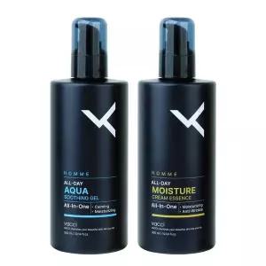 바찌 옴므 4in1 올데이 올인원 300ml 택1 /스킨+로션+크림+에센스를 하나로 끈적임없는 남성 보