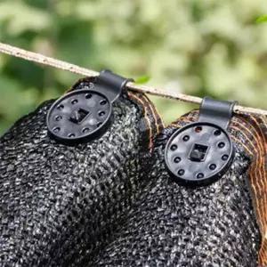 쉼터그물고리 야외 행사 그물망집게 계곡 원예