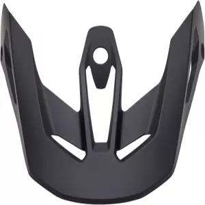 폭스 레이싱 V3 RS 모토크로스 더트 바이크 헬멧 바이저 매트 블랙 라지