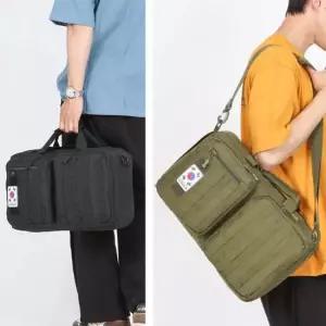 [무료배송] 남성 밀리터리 숄더백 아웃도어 백팩 택티컬 토트백