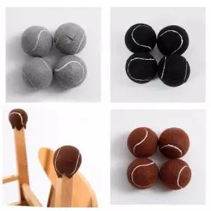 [무료배송] 층간 소음 방지 식탁 의자 발 캡 커버 다리 커버 4P