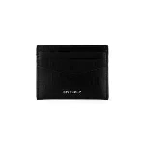 지방시 BK6099K1T4 001 로고 카드지갑