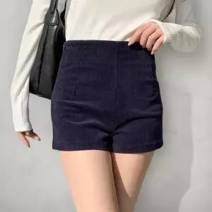 [하프클럽/]여성 코듀로이 쁘띠 하이웨이스트 편한 숏팬츠