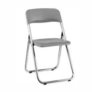 접의자-그레이 접의자 다용도의자 회의용의자 보조의자 접이식의자