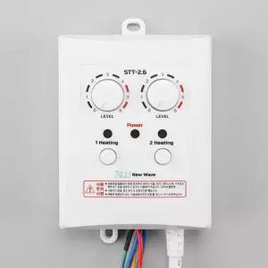 NEW Wave 온돌판넬 무소음조절기 2난방 2.6K BK-STT 2.6