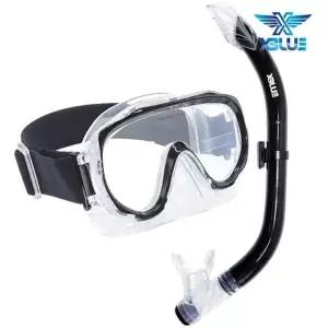 [하프클럽/]XBLUE 레저용 마스크 스노클세트 N155227 세트상품