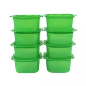 플라스틱 밀폐용기 쿡플러스 담다4호 (초록) 438298