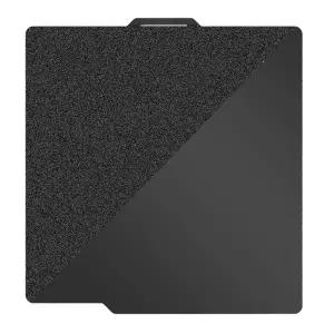 SAHVAIM Bambu Lab P2S용 양면 블랙 PEI 빌드 플레이트 /X1C /X1E P1P /P1S A1 부드러운 PEI+ 텍스처링