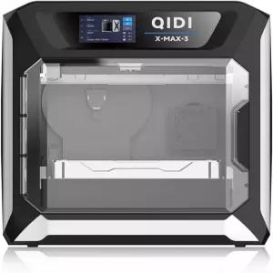 QIDI MAX3 3D 프린터 고속 대형 600mm /s 인쇄 완전 자동 평준화 65°C 챔버 열 만능 및 고정밀 산업 등급