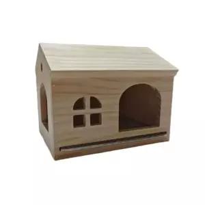 앵무새 나무집 하우스 새장 둥지 새집 집 앵무새 케이지