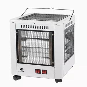 오방난로 5면 가정용 사무실 저소음 자동전원차단 절전 개별난방 텐버튼 석영관 전기히터