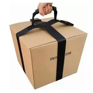 종이상자 포장 밴드 손잡이 조절가능 운반 스트랩 WE68C40