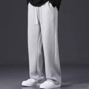 [라일리의류] Rly 남성 겨울 츄리닝 일자 와이드 트레이닝 밴딩 팬