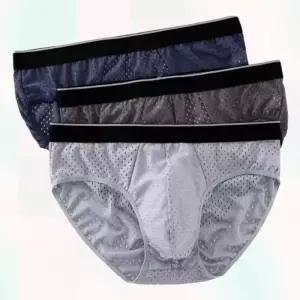 [라일리의류] Rly 팬티 원단 남자 삼각 시원한 쿨팬티 남성브리프