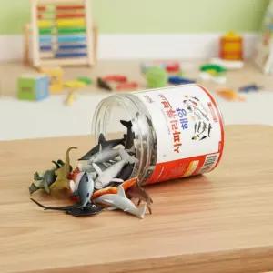 캐스B 네이처 사파리튜브 해양생물 피규어 16종 (소) 자연관찰 바다동물 인형 미니어처