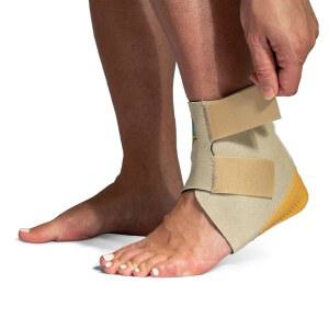 압박 슬리브가 있는 Tuli u2019 치타 힐 컵, 발바닥 근막염 맨발 보호, 원 사이즈 모두 적합