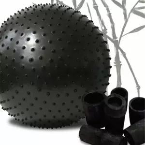 프로모릭스 참숯 마사지 짐볼 55cm 1P 발펌프 코어