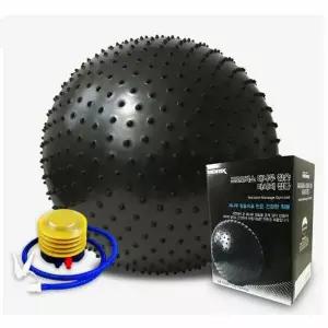 프로모릭스 참숯 마사지 짐볼 65cm 1P 발펌프 코어