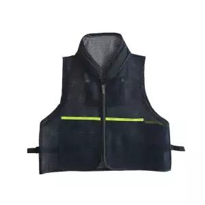 여름철 야외 근무자를 위한 바람 나오는 냉풍 조끼