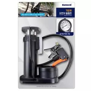 코텍 기압계 자전거 발펌프 WFLL69C