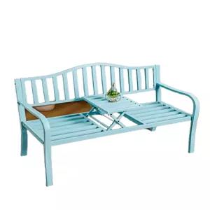 야외 티테이블 티테이블세트 접이식 라탄패턴 펜션