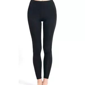 TRY 히트 업라이트 여성 타이즈 내의 9부 하의 무발