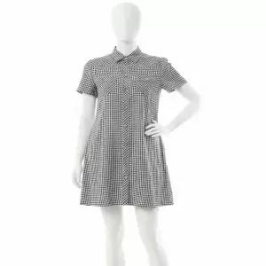 [셀린느]25FW MINI SHIRT DRESS IN VICHY SILK RR0CG0O34 01SZ 비쉬 실크 미니 셔츠 드레스 815761