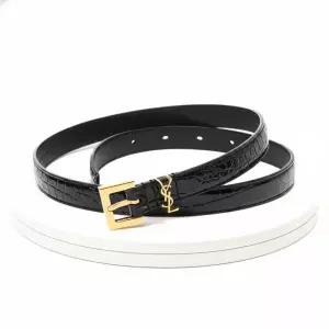 [생로랑]PARIS 모노그램 벨트 554465 DND0J 1000 815884