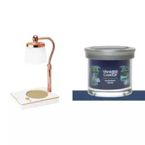 양키캔들 향초 워머세트 레이크프론트 텀블러 선물