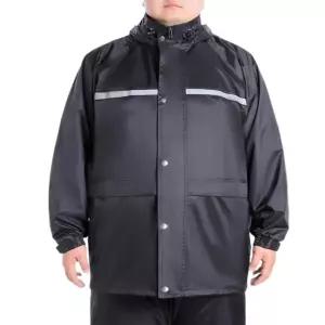 특대형 남자우비 빅사이즈 라이더 비옷 레인코트 작업용