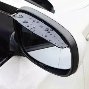 사이드미러 빗물커버 레인가드 차량 후사경 시야확보 방수