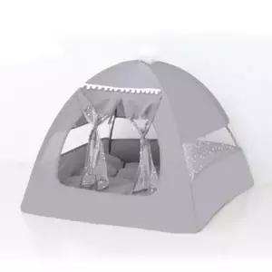 펫 특대형 퓨터그레이 방석포함 U116117 강아지쿨방석