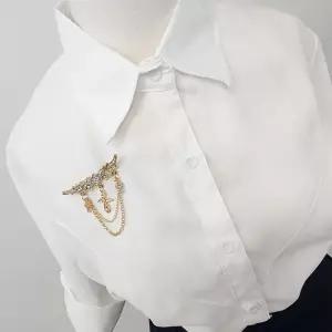 [퍼니메이커]뱃지 십자가 날개 옷핀 엔젤 브로치 코사지 악세사리 보석