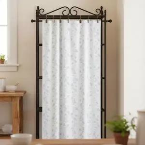 가림막 커튼 방수 공간분리 벨크로 붙이는 가리개