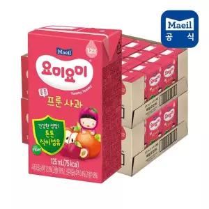 매일 요미 튼튼주스 프룬사과 125ml 48팩