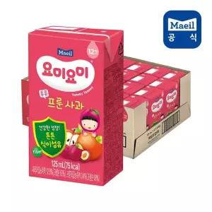 매일 요미 튼튼주스 프룬사과 125ml 24팩