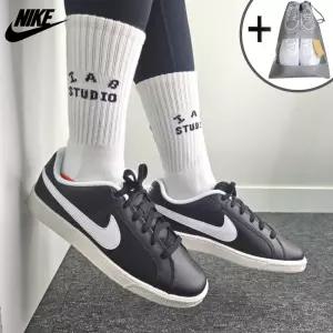 [국내매장 AS가능] 나이키 맨즈 코트 로얄 검흰 749747-010