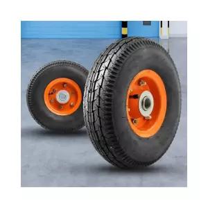 휠 케스터 고하중 발통 고무 중량 에어바퀴 이동 12