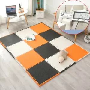 층간소음 방지 매트 퍼즐 조립 놀이방 충격흡수 홈트