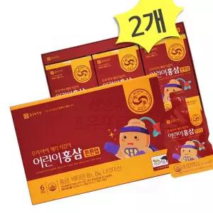 종근당 키즈 홍삼 튼튼업 어린이 면역력 유아 영양제