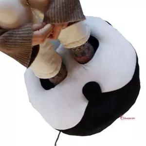 블랙 USB 발난로 시바견궁둥이 손난로 발열쿠션bcd354