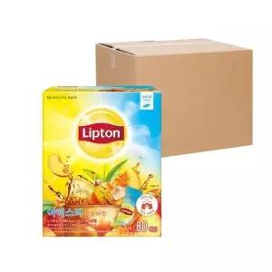 립톤 아이스티 복숭아맛 80T 박스(8개입) (WFKFTOL)